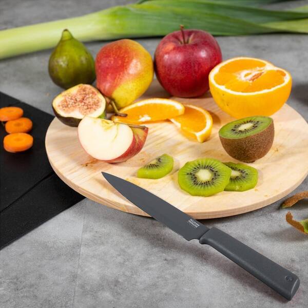 KUHN RIKON Colori Everyday 5Pieces Stainless Steel Knife Bread 8