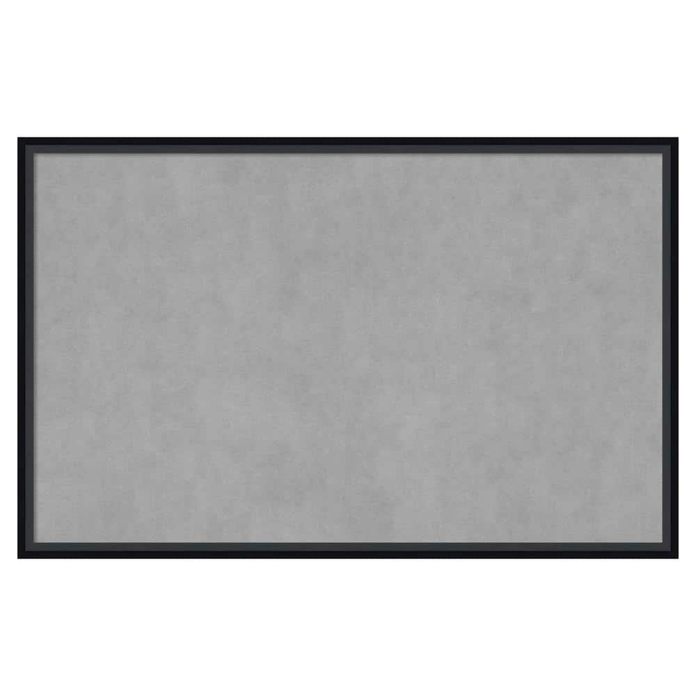 Lucie Black 33 in. x 21 in Framed Magnetic Board price history on PriceWatchPro