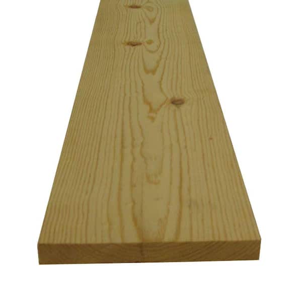 Unbranded 1 in. x 6 in. x 12 ft. #2 and Better Tongue and Groove Board