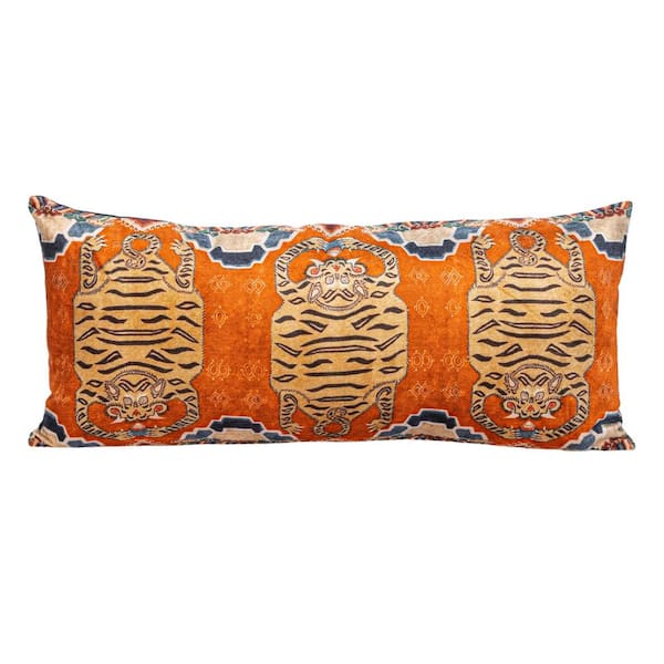Roll Pillow - with removable cotton/poly cover, 19