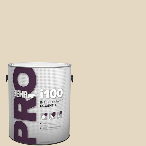BEHR PRO 1 gal. #S320-2 Pale Parsnip Eggshell Interior Paint