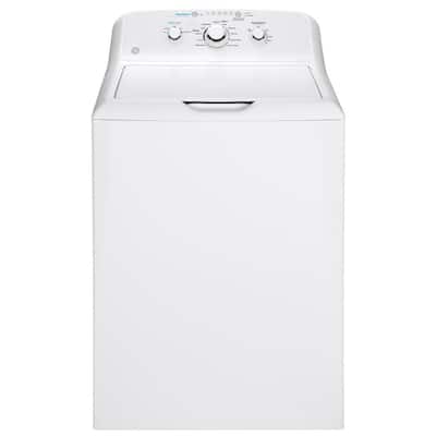 4.2 cu. ft. White Top Load Washer with Agitator