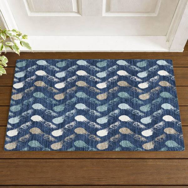 Addison Rugs Chantille Machine Washable Indoor/Outdoor Abstract