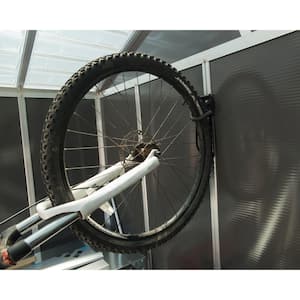 Vertical Bicycle Hanger for Palram - Canopia Storage Sheds