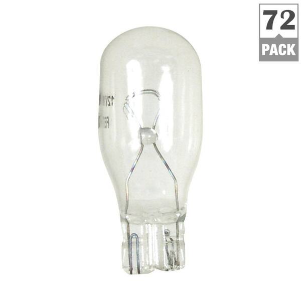 Feit Electric Xenon 18-Watt Warm White (3000K) T5 Wedge Dimmable Halogen 12-Volt Landscape Garden Light Bulb (Case of 72)