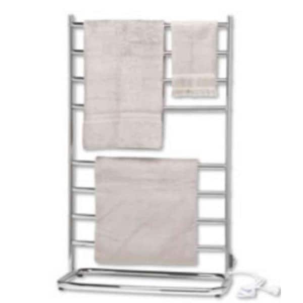 Warmrails Hyde Park 40 in. Towel Warmer in Chrome