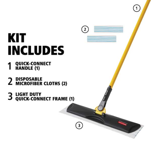 Rubbermaid Commercial Products 18 in. Disposable Microfiber Mop