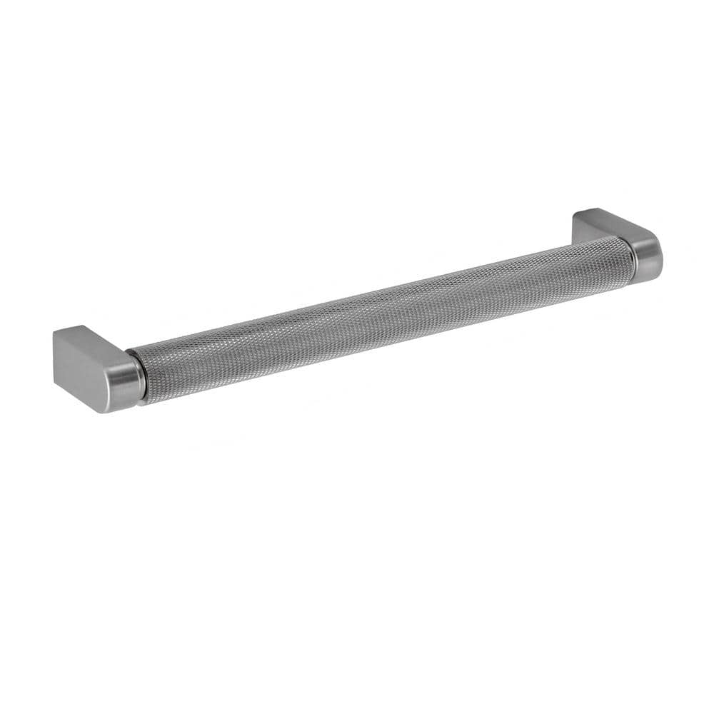 Kent Knurled 7 in. (178 mm) Center-to-Center Industrial Satin Nickel Bar Drawer Pull price history on PriceWatchPro