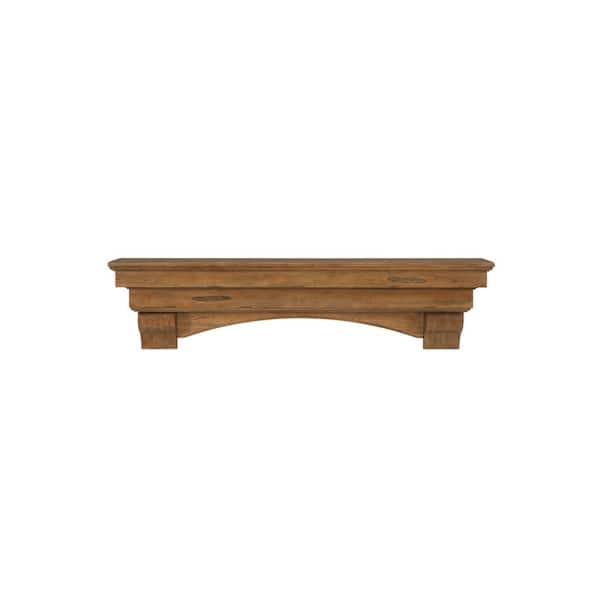 Pearl Mantels Celeste 5 ft. Dune Cap-Shelf Mantel