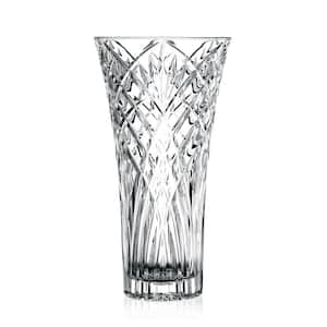 RCR Melodia 12 in. Clear Crystal Vase
