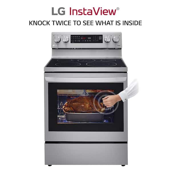LG Air Fry Cooking Mode in Free Standing Ranges, LG Corporation