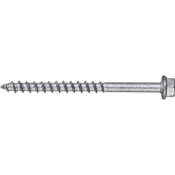Hilti Kwik-Con II 1/4 in. x 1-3/4 in. Zinc Plated Carbon Hilti Kwik-Con II 1/4 in. x 1-3/4 in. Zinc Plated Carbon