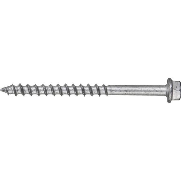 Hilti Kwik-Con II 1/4 in. x 2-1/4 in. Zinc Plated Carbon Hilti Kwik-Con II 1/4 in. x 2-1/4 in. Zinc Plated Carbon