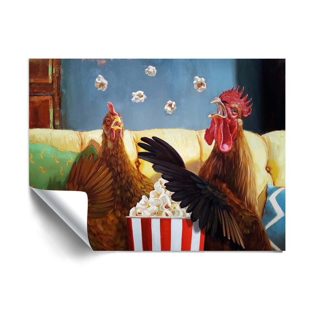 chicken murals