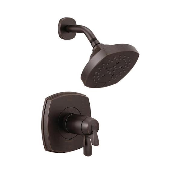 Delta Stryke TempAssure 1-Handle Wall Mount 5-Spray Shower Faucet Trim Kit in Venetian Bronze (Valve Not Included)