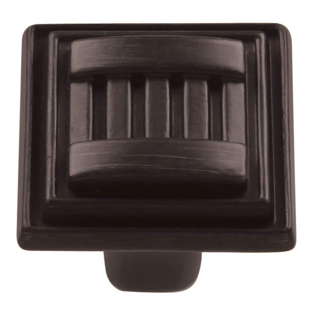 Sydney Collection 1-1/16 in. Dia Vintage Bronze Finish Cabinet Knob price history on PriceWatchPro