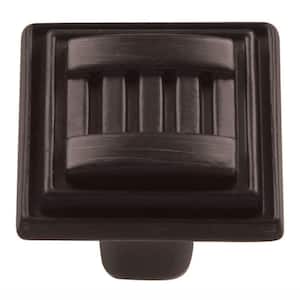 Sydney Collection 1-1/16 in. Dia Vintage Bronze Finish Cabinet Knob