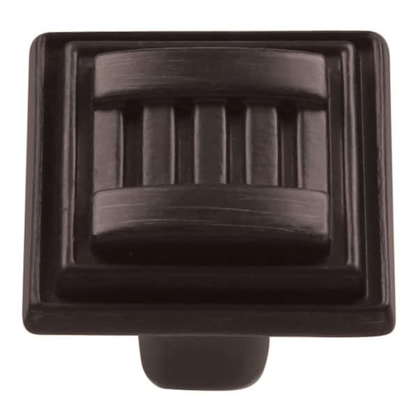 Sydney Collection 1-1/16 in. Dia Vintage Bronze Finish Cabinet Knob