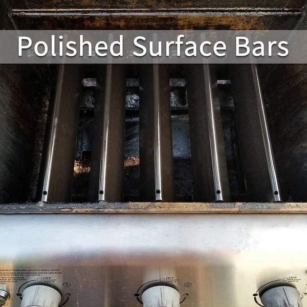 Porcelain Steel Flavorizer Bar for Weber Spirit (3 Burners) E/S-310, E/S-320, E/S-330 & GS4 II 300 Series
