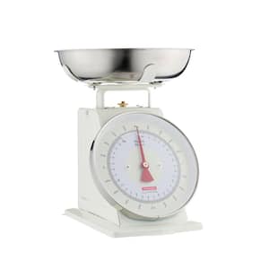BIOS Mechanical Analog Food Scale (2.2 Pounds) 620SC - The Home Depot