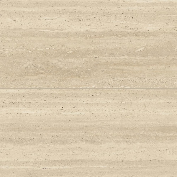 Bedrosians Sample-Sensi Roma 4 in. x 5 in. Cream Porcelain Tile