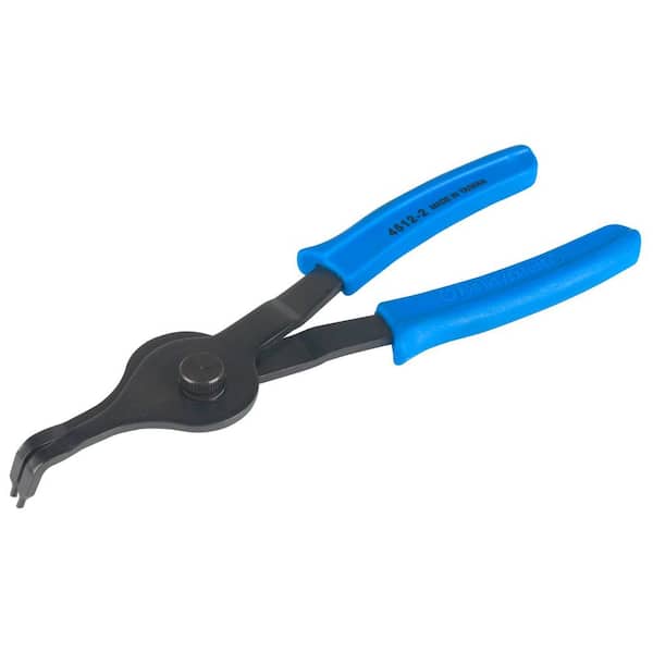 Bent Tip Snap Ring Pliers