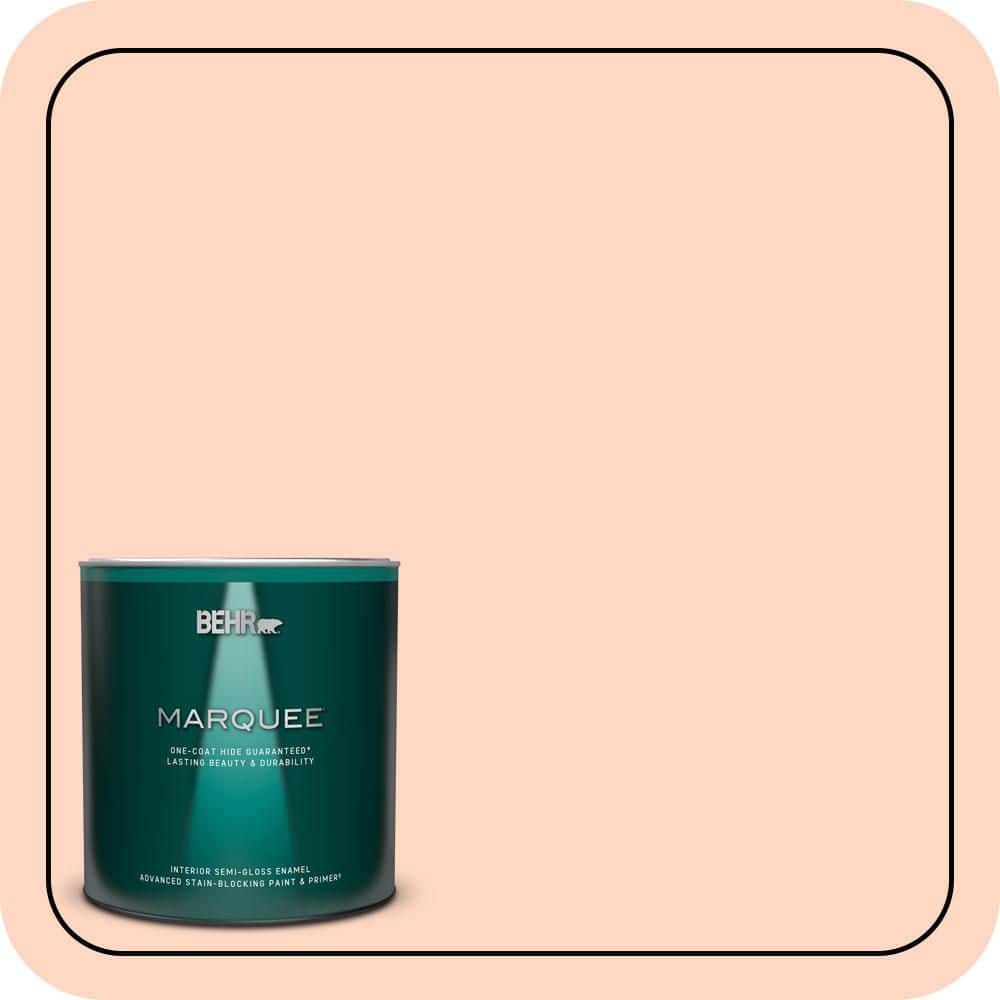 1 qt. #220A-2 Friendship Semi-Gloss Enamel Interior Paint & Primer price history on PriceWatchPro