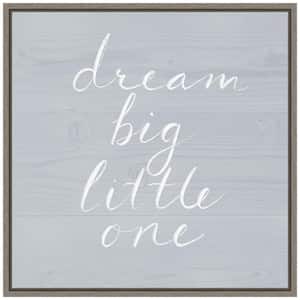 16 in. Sweet Dreams VII Mother's Day Holiday Framed Canvas Wall Art