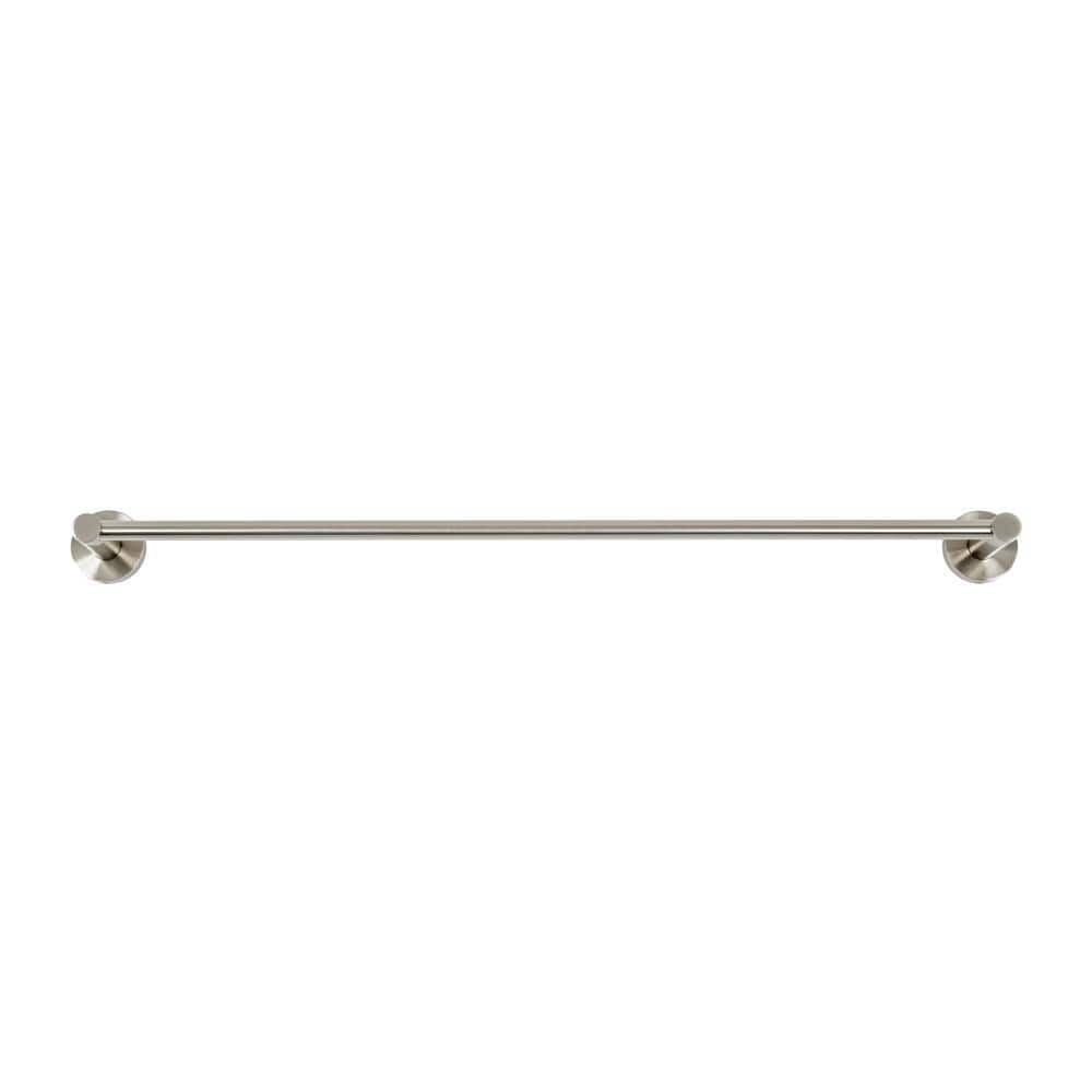 Brushed Nickel 4-Piece Stainless Steel Bathroom Hardware Set