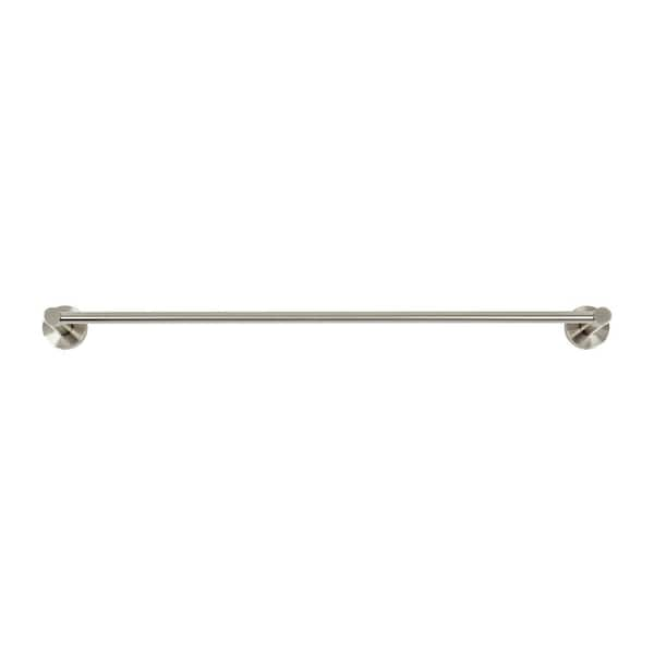 Italia Venezia 18 in. Wall Mount Towel Bar in Brushed Nickel