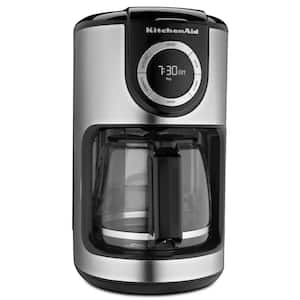 12-Cup Programmable Onyx Black Drip Coffee Maker
