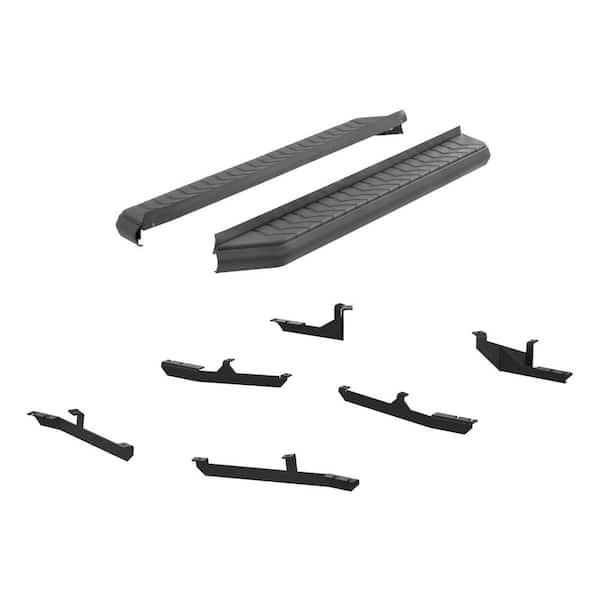 Aries AeroTread 5 x 70-Inch Black Stainless SUV Running Boards, Select Hyundai Tucson