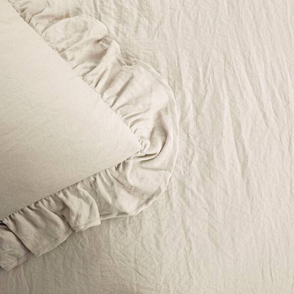 Lush Decor Reyna 3 Piece Comforter Set - Wheat - King