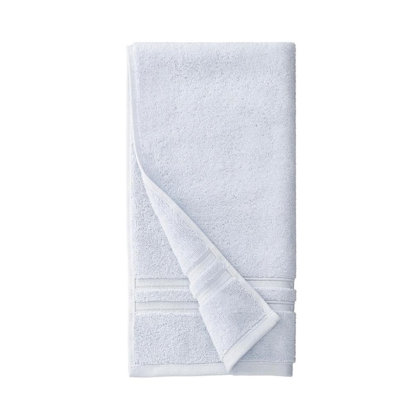 Home Decorators Collection Turkish Cotton Ultra Soft Shadow Gray Bath Towel