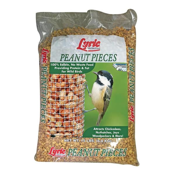 Lyric 15 lbs. Peanut Pieces Wild Bird Food