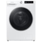 LG 24 in. W 2.4 Cu. Ft. Compact Stackable SMART Front Load Washer in ...