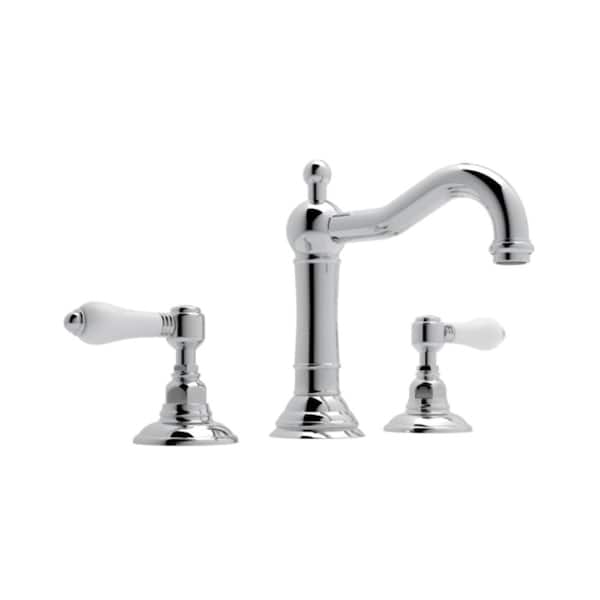 Italian Bath Viaggio 8 in. Widespread 2-Handle Bathroom Faucet In Polished Chrome