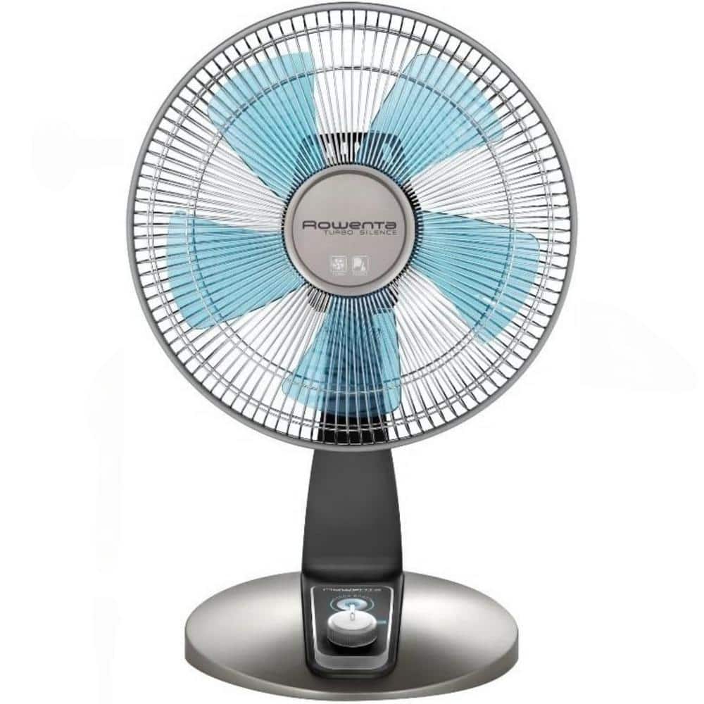 18 Inch 4 Speeds Turbo Silence Table Oscillating and Portable Fan, Bronze