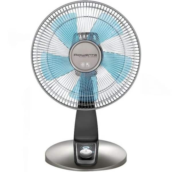 Adrinfly 18 Inch 4 Speeds Turbo Silence Table Oscillating and Portable Fan, Bronze