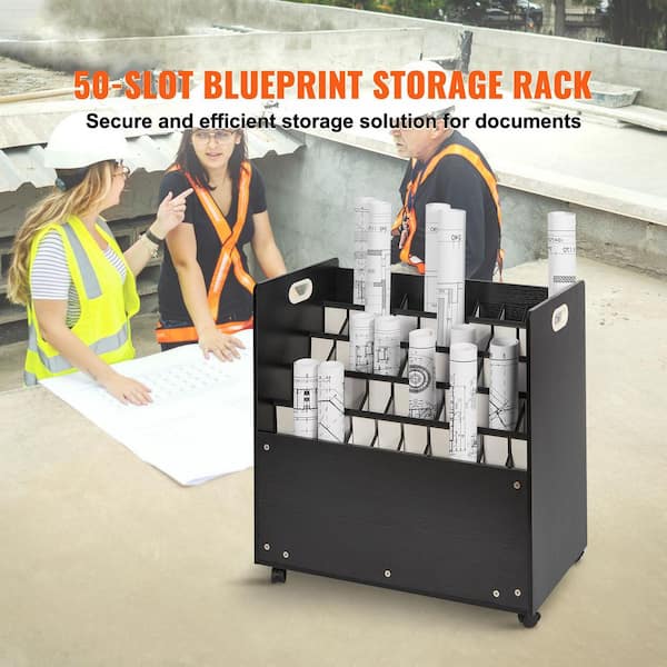 Large Textile Commercial Fabric Roll Storage With Adjustable