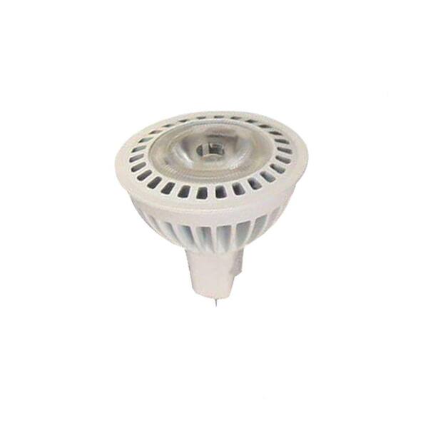 EcoSmart MR16 6-Watt (25W) Bright White (3000K) LED Flood Light Bulb (2-Pack) (E)*