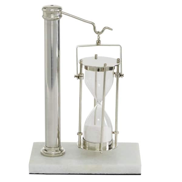 Litton Lane Silver Brass Glam Timer