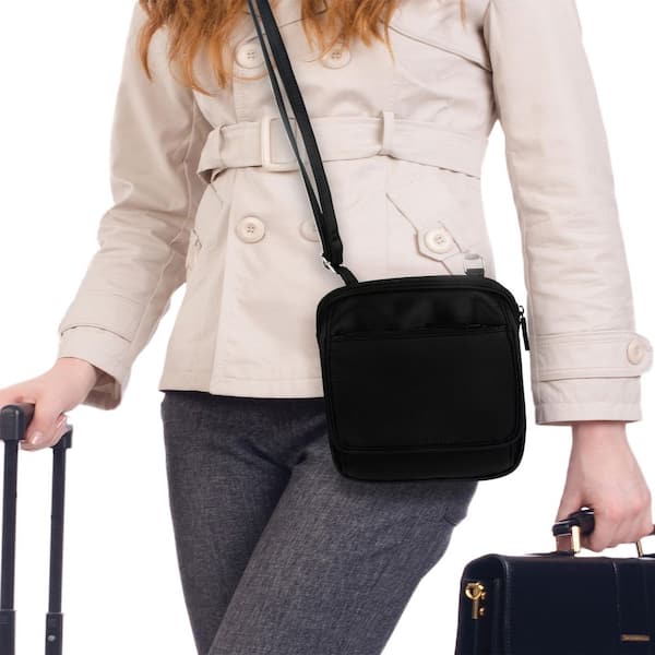 GForce Cross body Security Pouch Camera Bag 36027 - The Home Depot