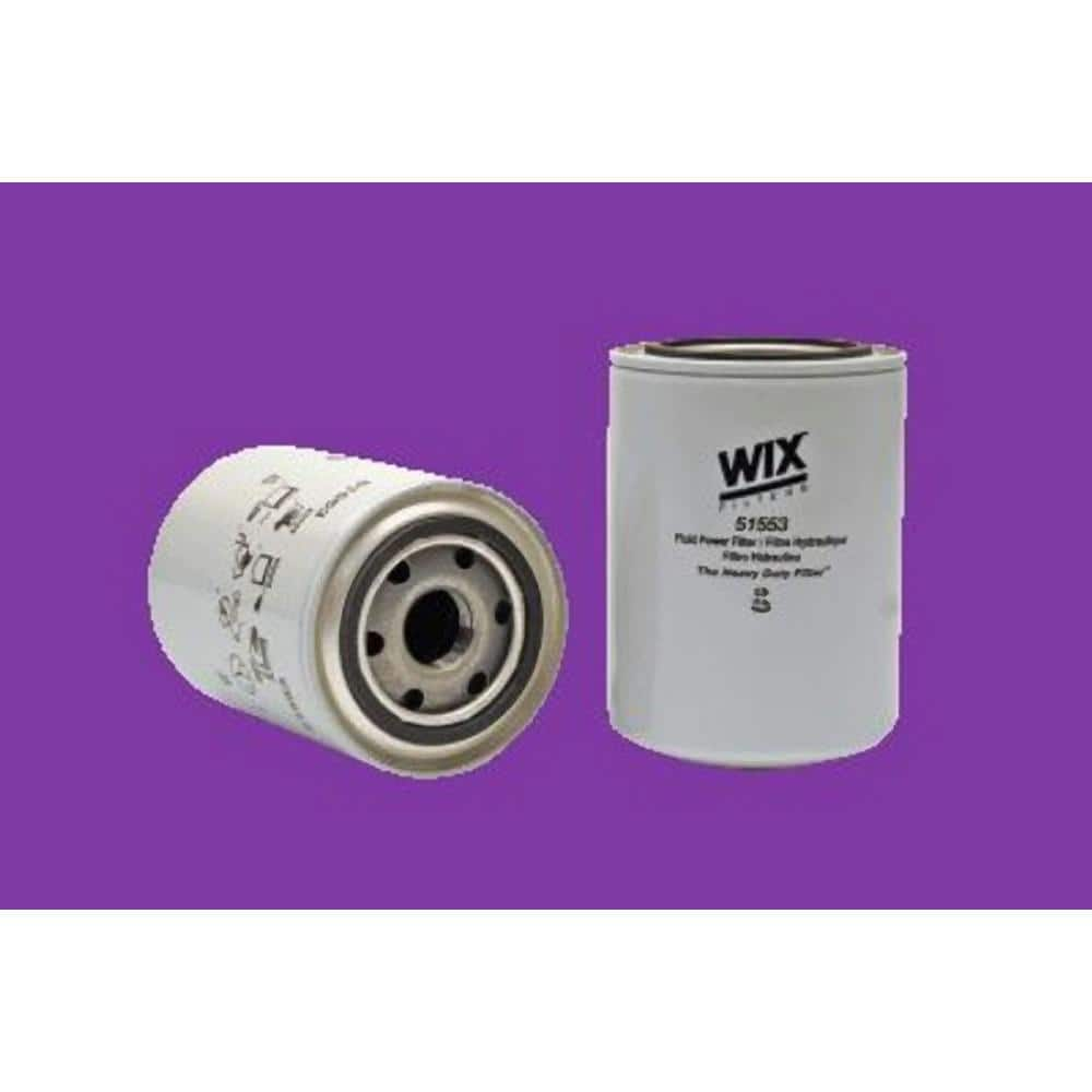 Wix Hydraulic Filter 51553 - The Home Depot