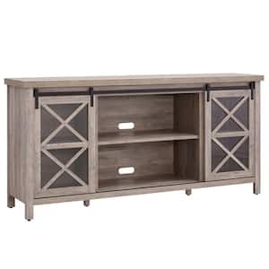 Clementine 68 in. Gray Oak TV Stand Fits TV's up to 65 in.