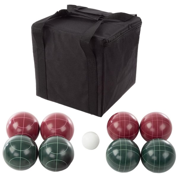 Hey! Play! Bocce Ball Set with Carrying Case