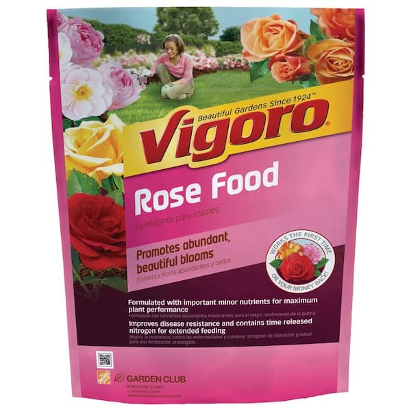 Vigoro 3.5 lb. All Season Rose Plant Food (12-6-10)