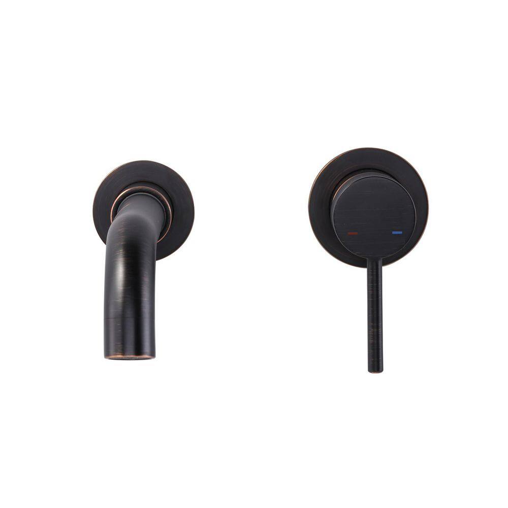 Single-Handle Wall Mounted Bathroom Sink Faucet in Oil Rubbed Bronze price history on PriceWatchPro