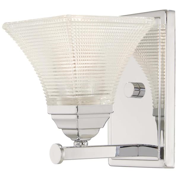 Minka Lavery Conspire 1-Light Chrome Bath Light