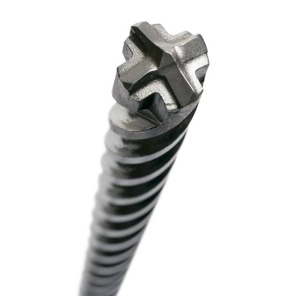 Steel SDS-MAX Quad Head Shank Drill Bit 